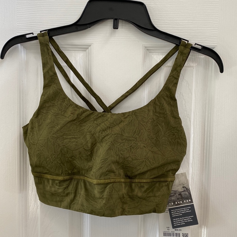 Lululemon energy bra